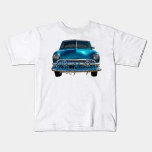 1951 Ford Victoria Hardtop Coupe Kids T-Shirt